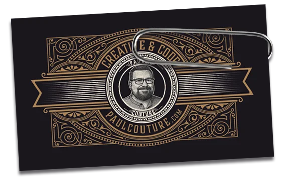 Paul Couture's Business Card